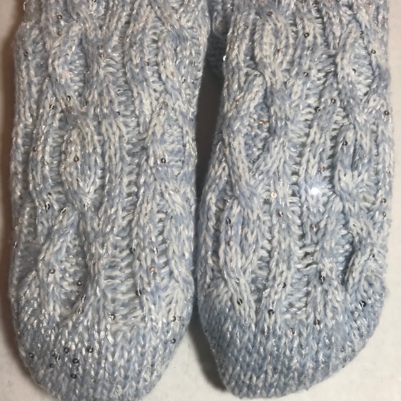 NWOT AROMASOLES FLEECE LINED SLIPPER SOCKS TOASTY!PRICE FIRM - Picture 9 of 16